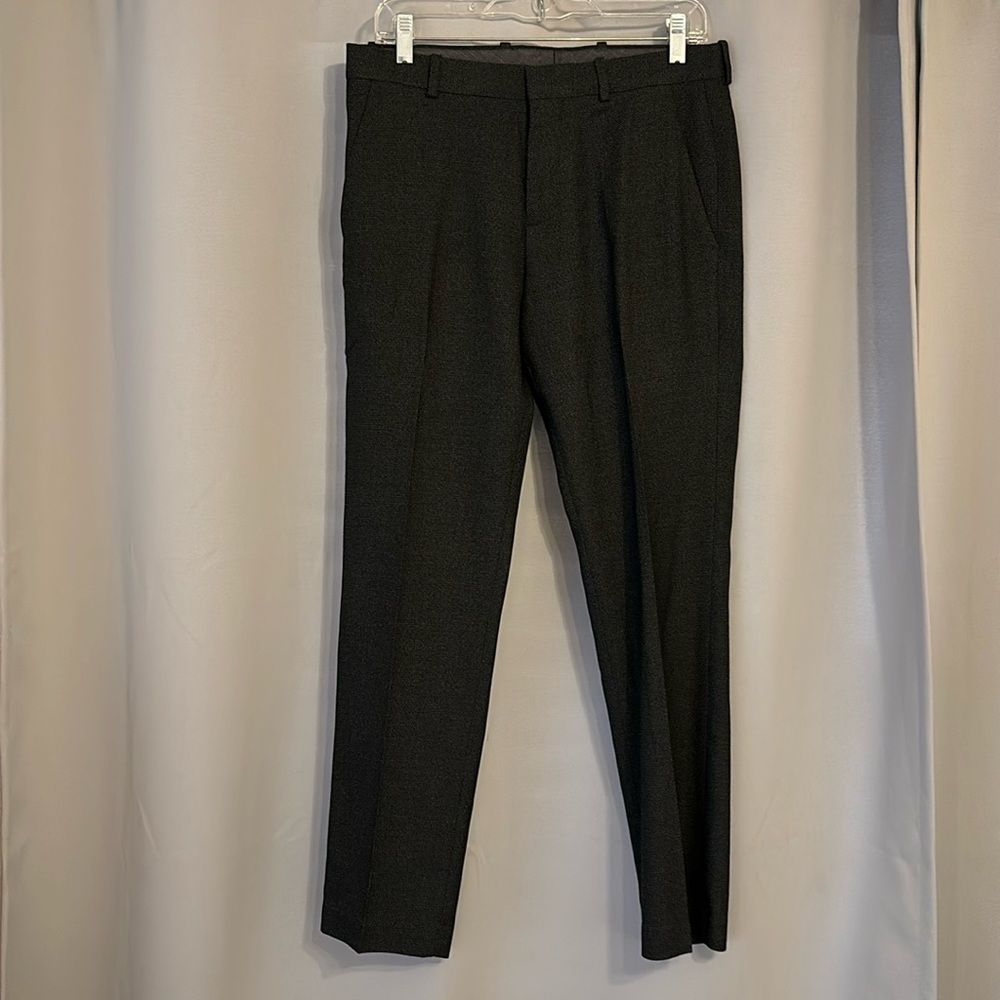 Black Perry Ellis Men’s Dress pants